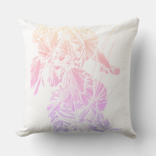 Almofada Iris Digital Art Sketch Pilloe (Frente)