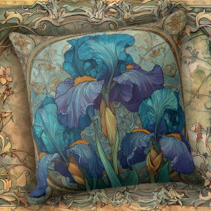 Almofada Iris Encantamento Art Nouveau 