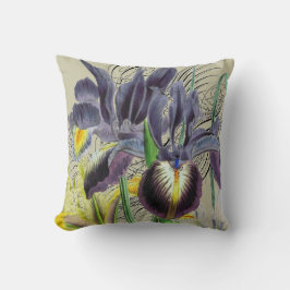 Almofada Iris Floral Fantasy 2.0 Neutro