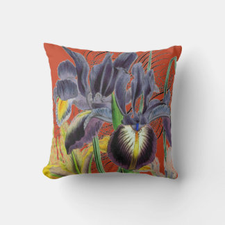 Almofada Iris Floral Fantasy Red 2.0