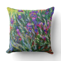 Iris Garden Impressionismo Monet Fine Art