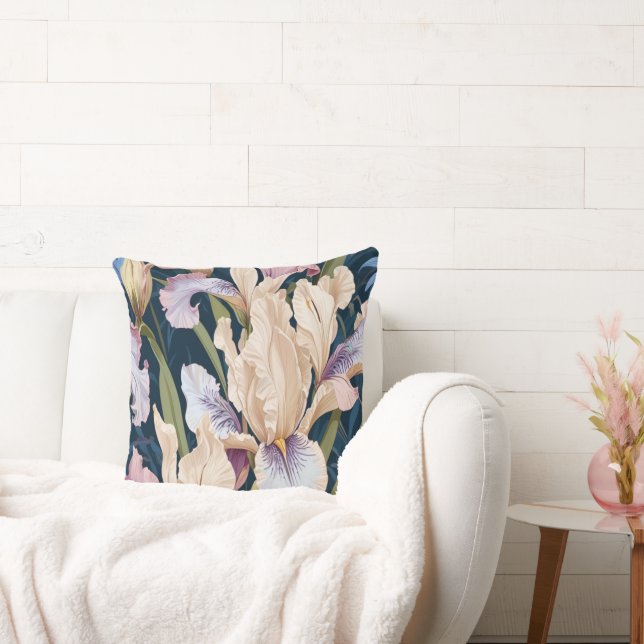 Almofada Iris Nacional Francesa & Lilly (Sofá)