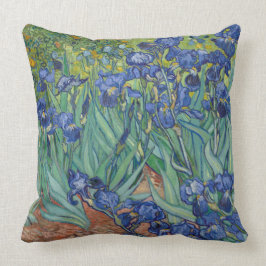 Almofada Íris por Vincent van Gogh