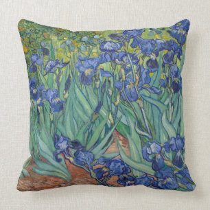 Almofada Íris por Vincent van Gogh