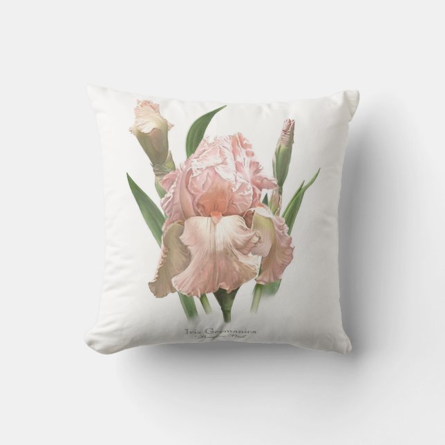 Almofada Íris Rosa Corada (Frente)
