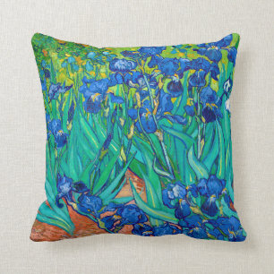 Almofada Irises, Vincent van Gogh