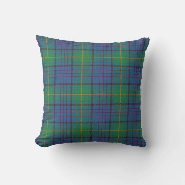 Almofada Irish County Donegal Tartan (Frente)