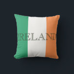 Almofada Irish Flag Ireland tpcnt<br><div class="desc">Irish Flag Ireland Outdoor Travesseiro decorativo © Trinkets and Things 2017 - AHP Design. Todos os Direitos Reservados.</div>