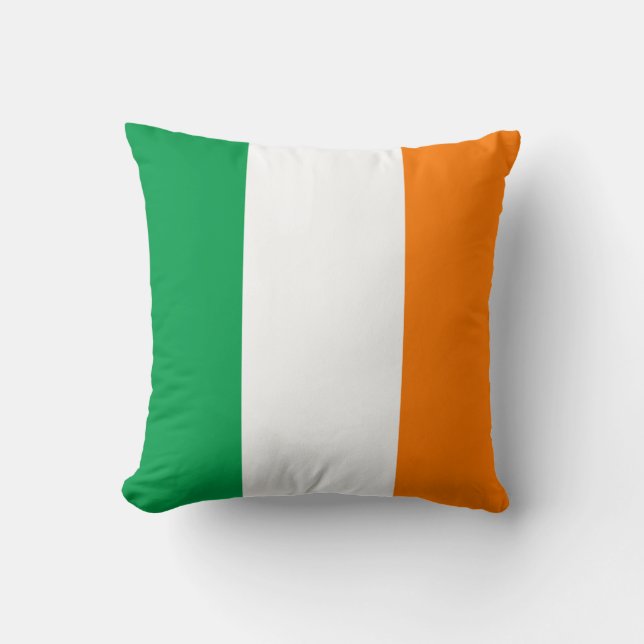 Almofada Irish (Irish) Flag (Frente)
