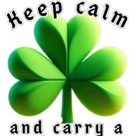 Almofada Irish magic with this unique cushion