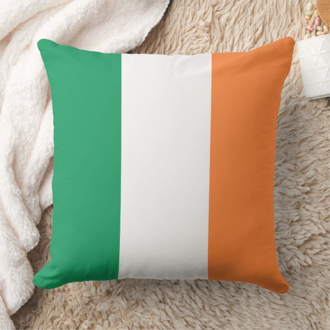Almofada Irish National Flag, Irish Standard, Banner (Cobertor)