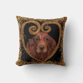 ALMOFADA IRISH SETTER