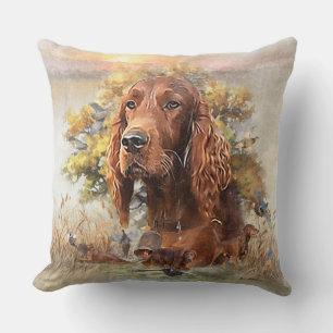 Almofada Irish Setter - Ultimate Upland Bird Dog