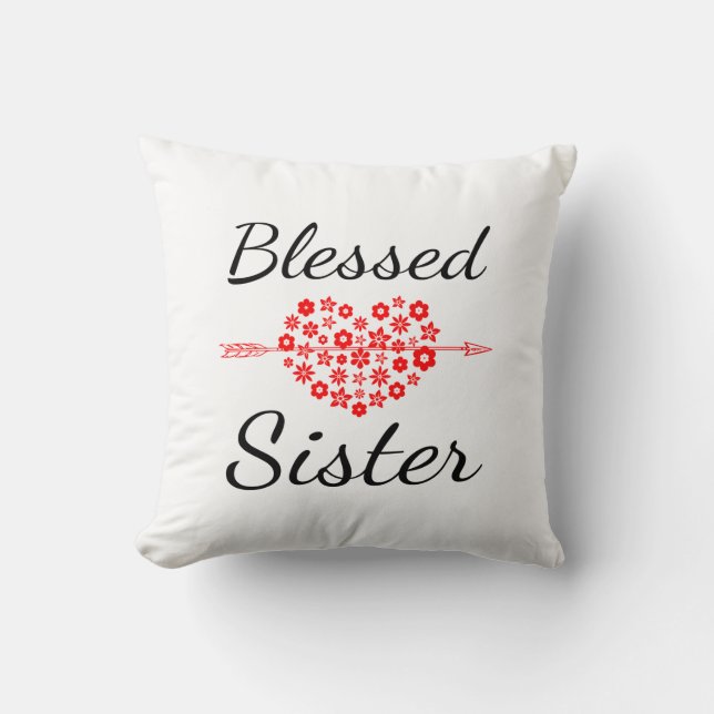 Almofada Irmã Abençoada (Frente)