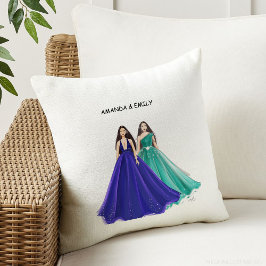 Almofada irmã gêmea, gêmeos,