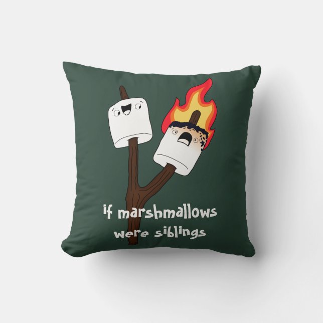 Almofada Irmãos Marshmallow (Frente)