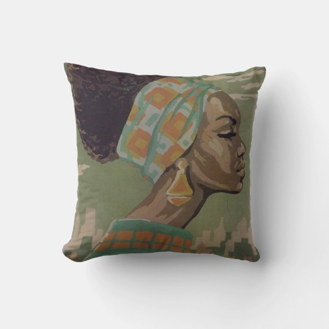 Almofada Irmãs 1969 da alma PowerPuff (Frente)