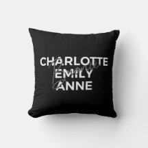 Irmãs Brontë II - Charlotte & Emily & Anne