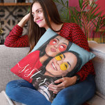 Almofada Irmãs Travesseiro decorativo<br><div class="desc">Celebre a irmã especial em sua vida com este belo travesseiro fotográfico!</div>