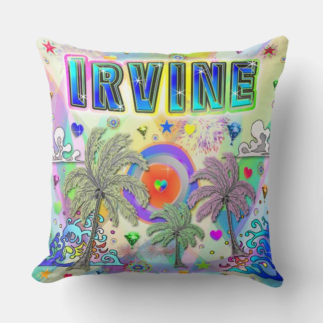 Almofada Irvine Deep Dream Travesseiro (Frente)