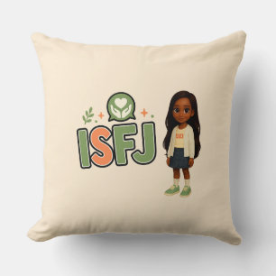 Almofada ISFJ — A Guardiã da Harmonia