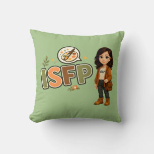 Almofada ISFP — A Artista Livre