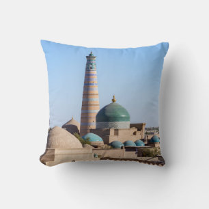 Almofada Islam Khodja Minaret & mesque - Khiva, Uzbequistã