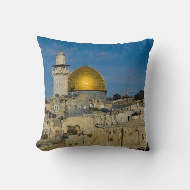 Almofada Israel, Jerusalém, Cúpula da Rocha (Frente)
