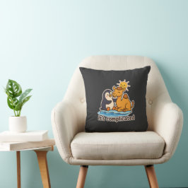 Almofada It’s Complicated Throw Pillow
