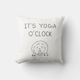 Almofada It’s Yoga O’Clock Sheep