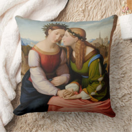 Almofada Itália e Alemanha (Itália e Alemanha como Irmãs)