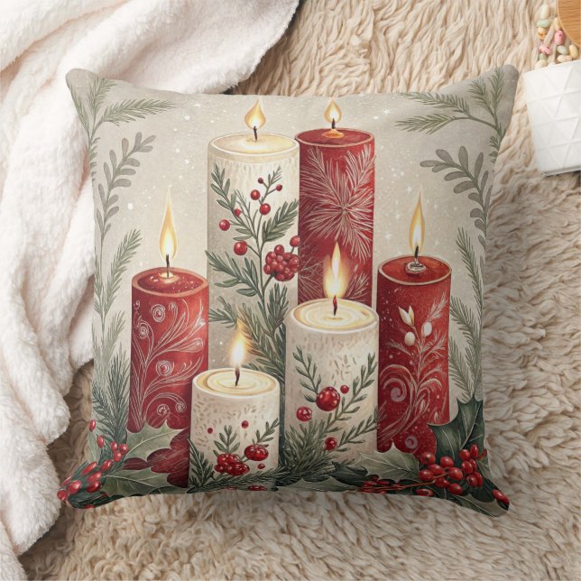 Almofada It's Christmas Time cushion Kissen (Cobertor)