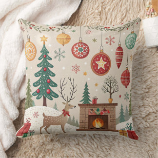Almofada It's Christmas Time cushion Kissen
