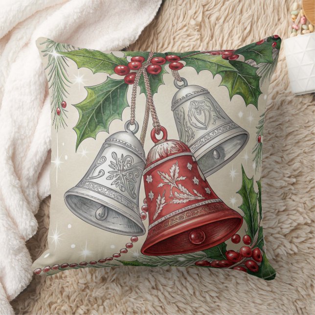 Almofada It's Christmas Time cushion Kissen (Cobertor)