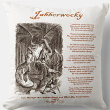 Jabberwocky Poem por Lewis Carroll (Adder Negro)