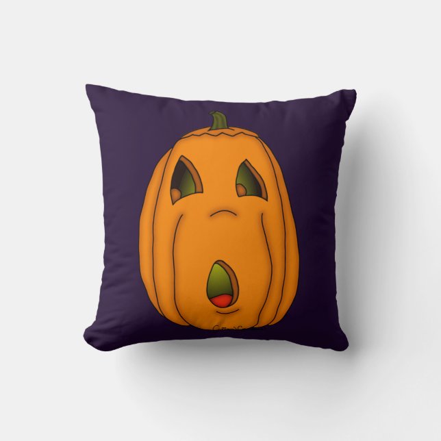 Almofada Jack o' Lantern 2© (Frente)