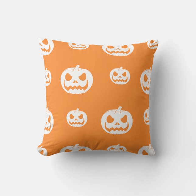 Almofada Jack O Lantern Halloween (Frente)