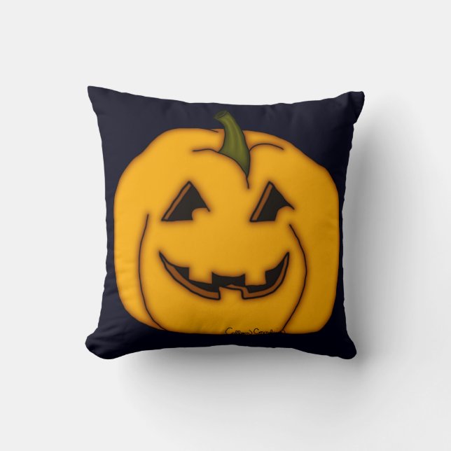 Almofada Jack o' Lanterna 3 (Frente)