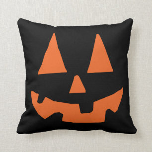 Almofada Jack-o-Lanterna da abóbora do Dia das Bruxas
