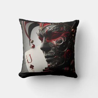 Almofada Jack of Spades Mask Travesseiro decorativo | Harle
