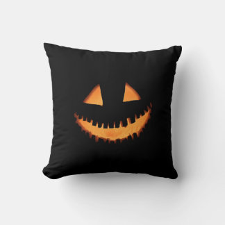 Almofada Jack O'Lanterna Face Travesseiro decorativo do Dia