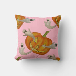 Almofada jack ou lanterna assombrado