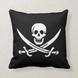 Almofada Jack Rackham Calico Jack