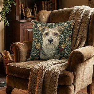 Almofada Jack Russell Terrier de Cabelo Raspado em Jardim C