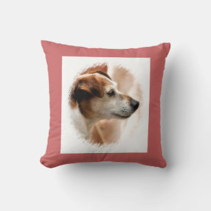 ALMOFADA JACK RUSSELL TERRIER DOG