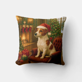 Almofada Jack Russell Terrier Holiday
