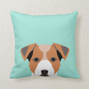 Almofada Jack Russell Terrier - Travesseiro para o dono do 