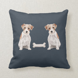 Almofada Jack Russell Vs Jack Russell
