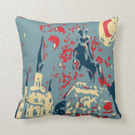 Almofada Jackson Square, Quarter Francês, Noite em Blues