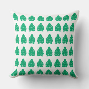 Almofada Jade Asian Moods Buddah Boys